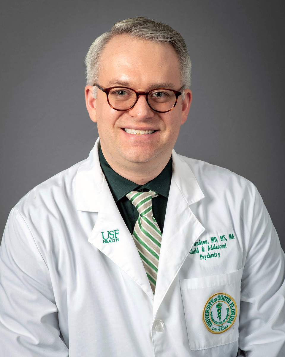 William Hudson, MD, MS, MA Rothman Profile USF Health