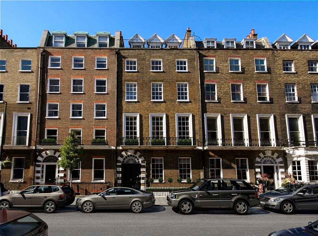 Harley Street, London Visual Eyes Media