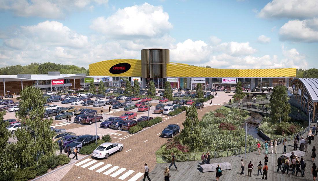 Rushden Lakes Retail Park Visual Eyes Media