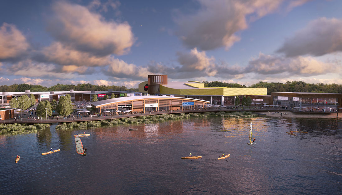 Rushden Lakes Retail Park Visual Eyes Media