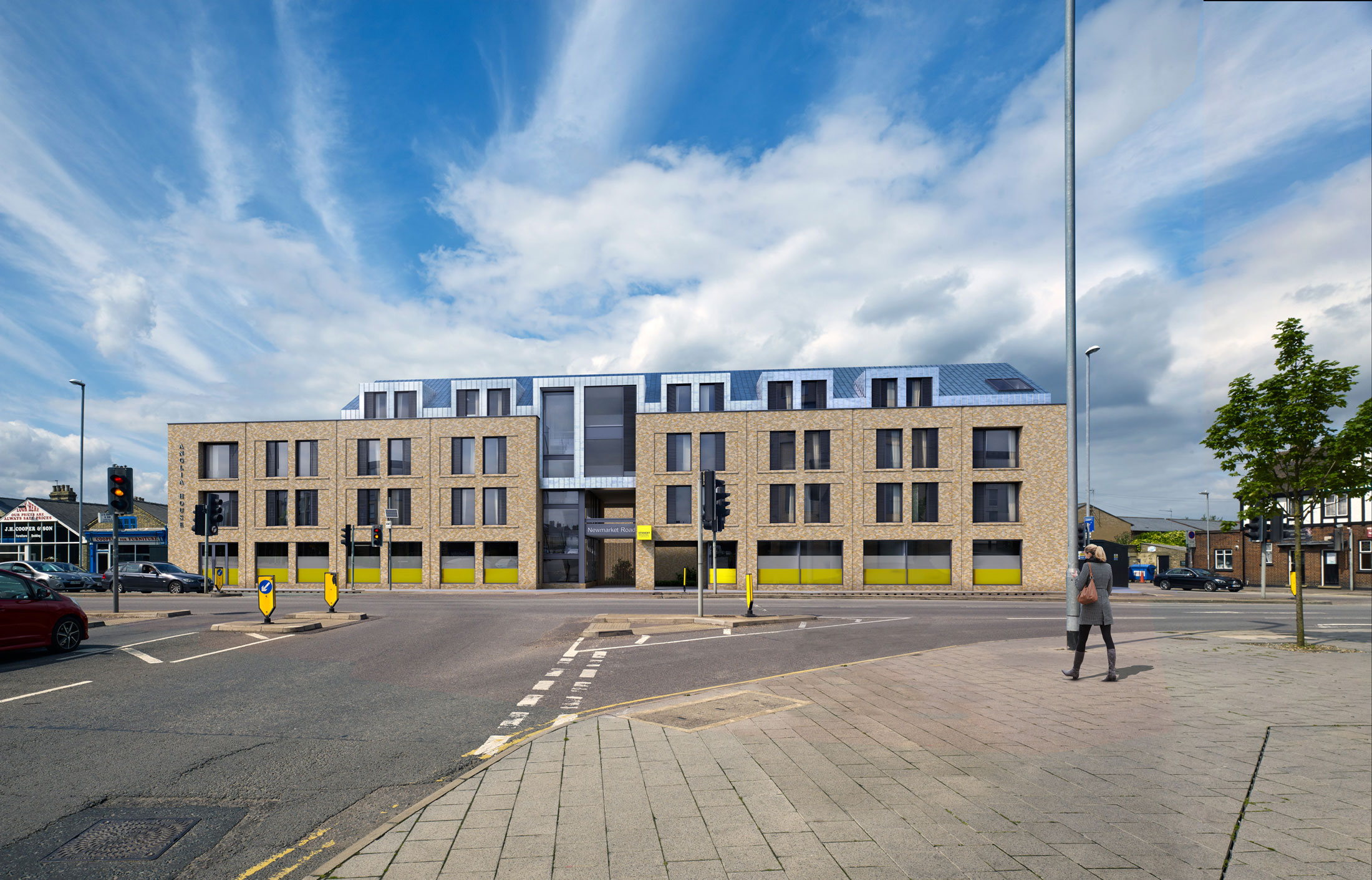 Newmarket Road, Cambridge Visual Eyes Media