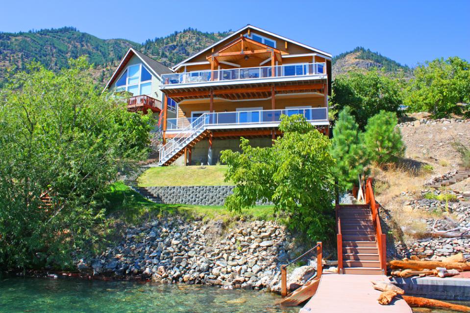 Lake Chelan Vacation Rentals My Chelan Vacation