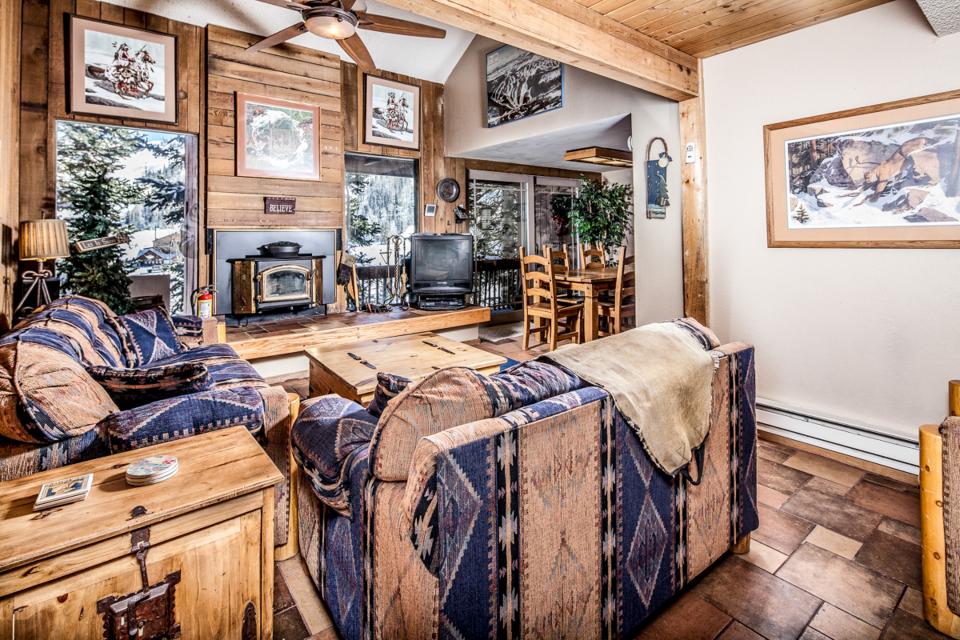 Aspens 5B Brian Head Vacation Rental