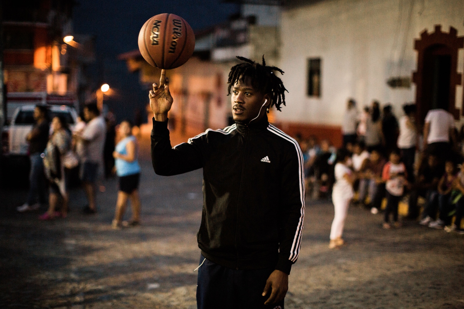 The Last Shot Basketball in Mexico Santiago Photojournalist