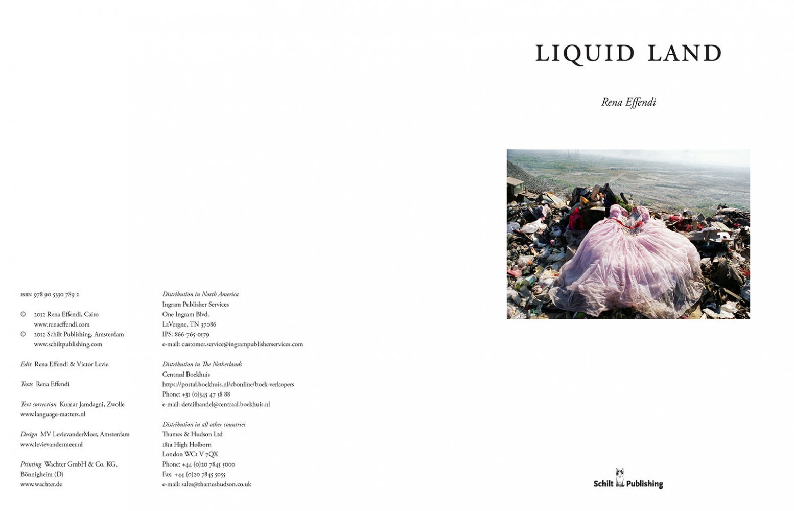 BOOK LIQUID LAND Rena Effendi