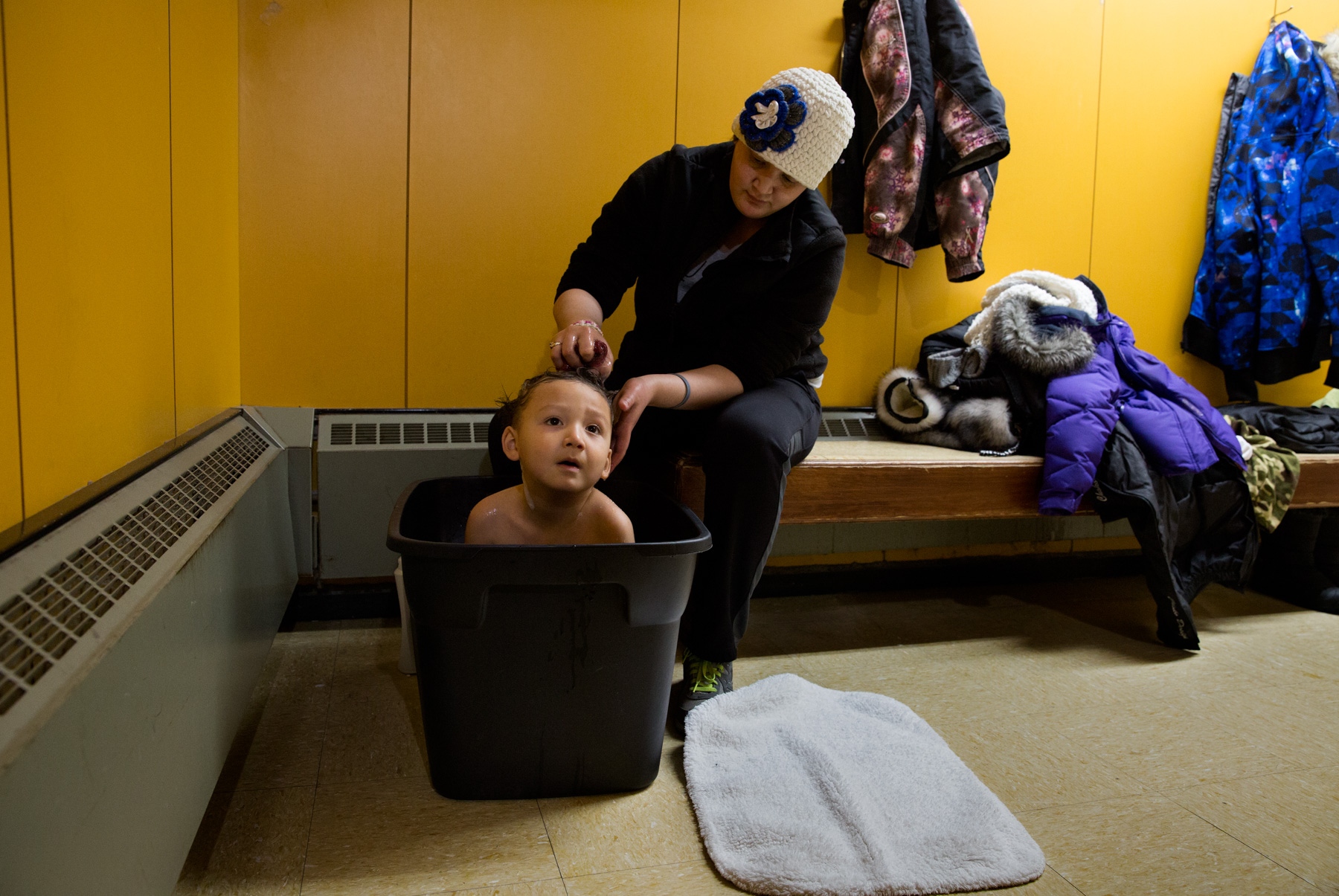 Shishmaref A Native American Struggle Editorial, Documentary