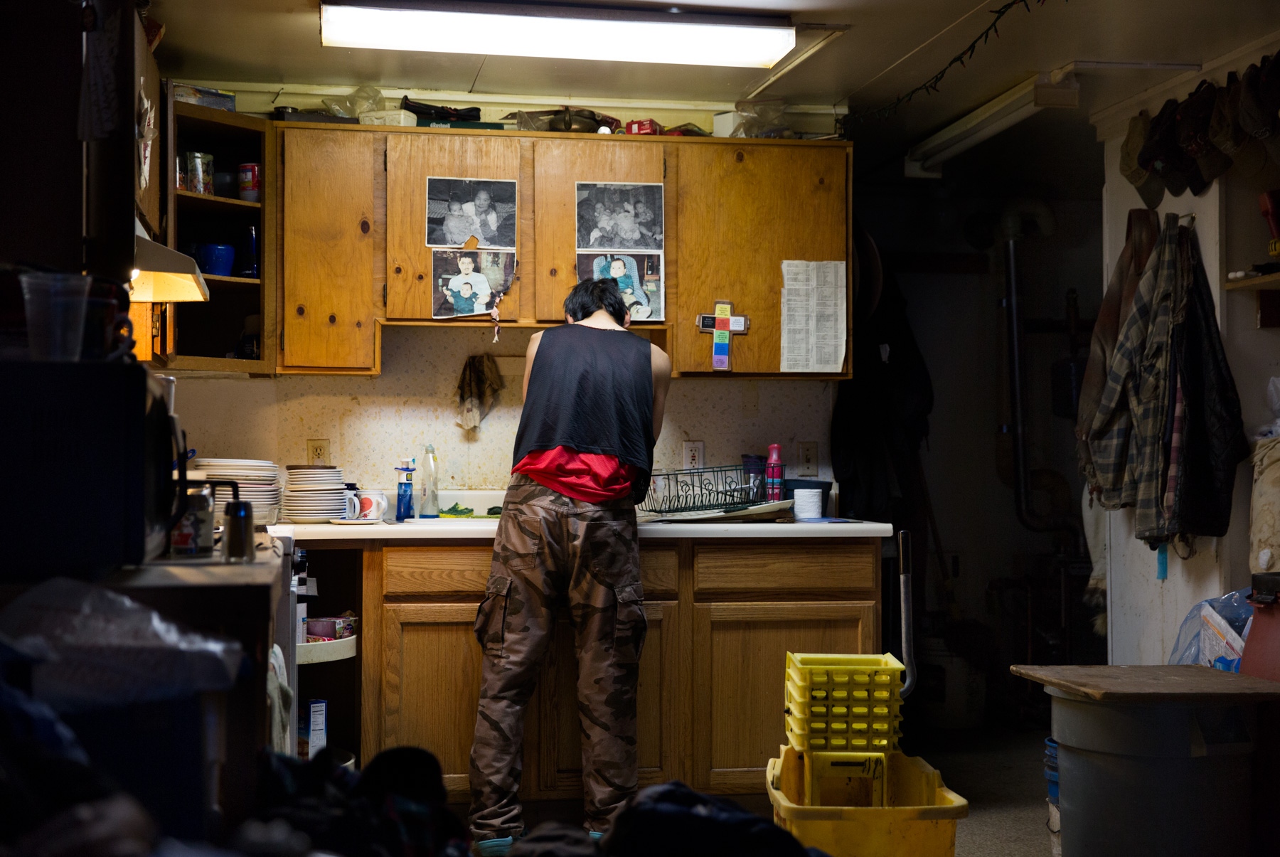 Shishmaref A Native American Struggle Editorial, Documentary