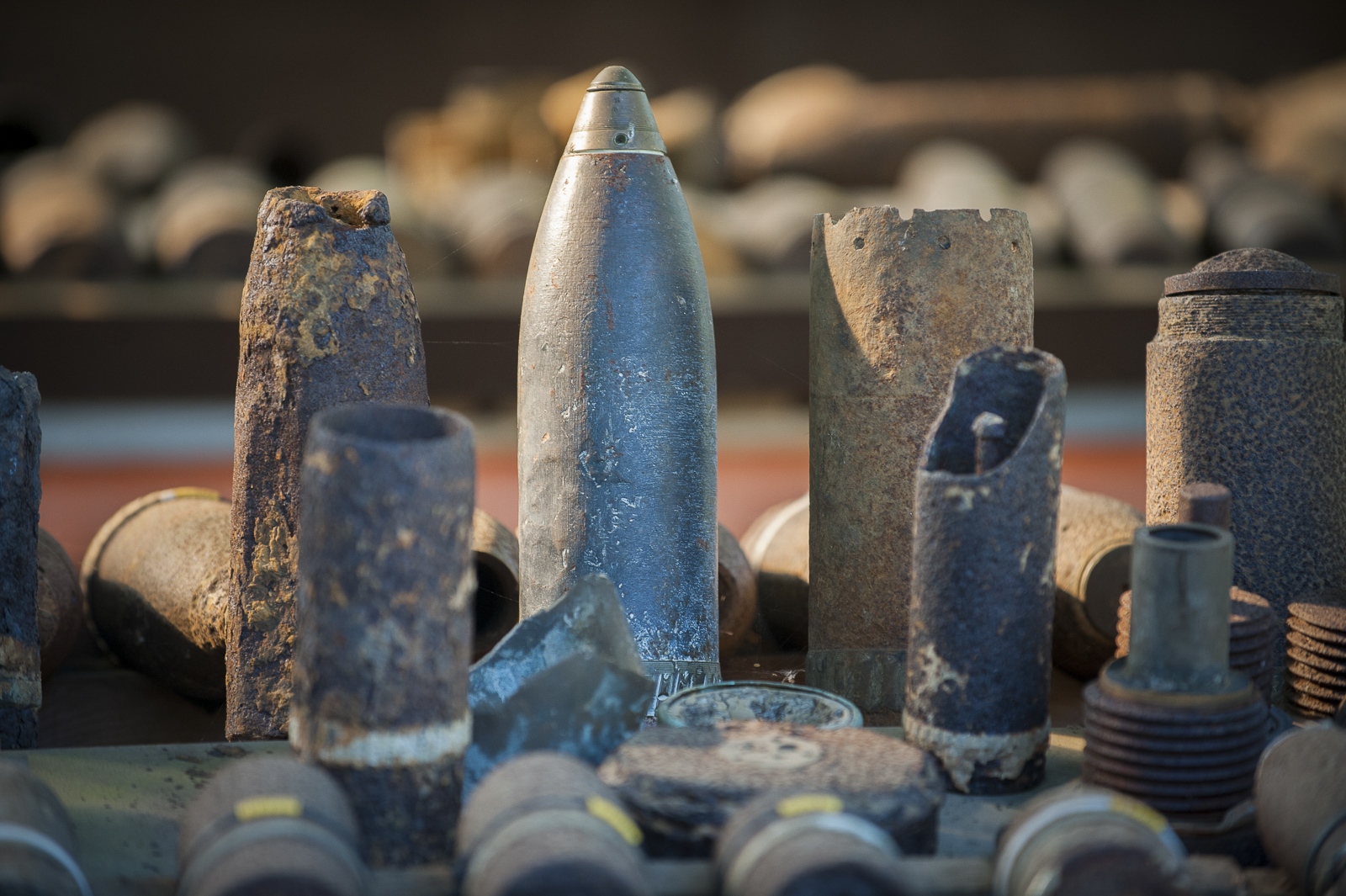 The Iron Harvest, Belgium. Craig Photojournalist