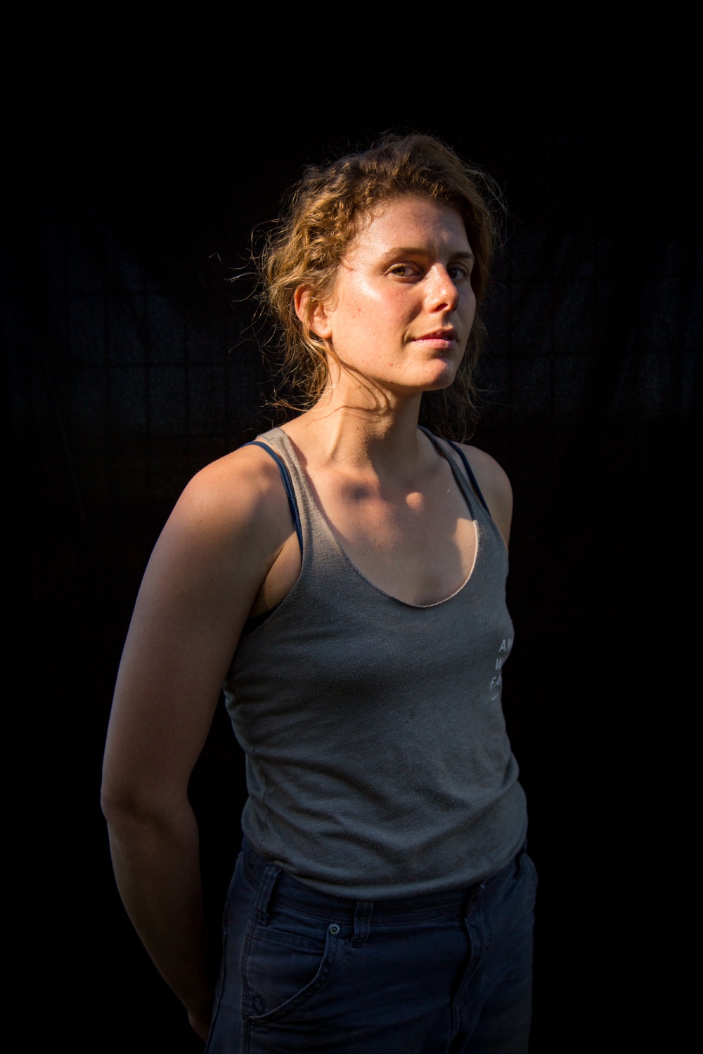 Oh, Farmer Lindsay Morris