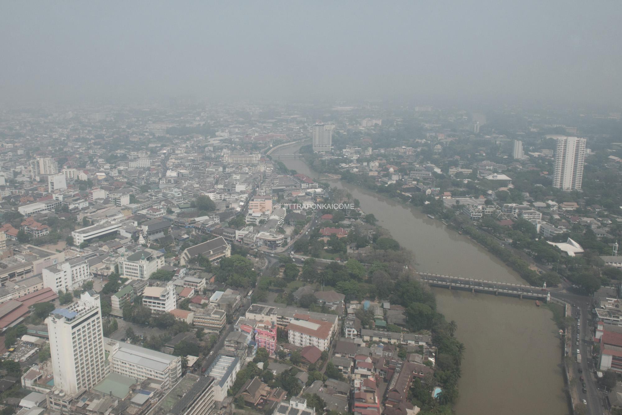 Chiang Mai Air Pollution Smoke Crisis in Northern Thailand