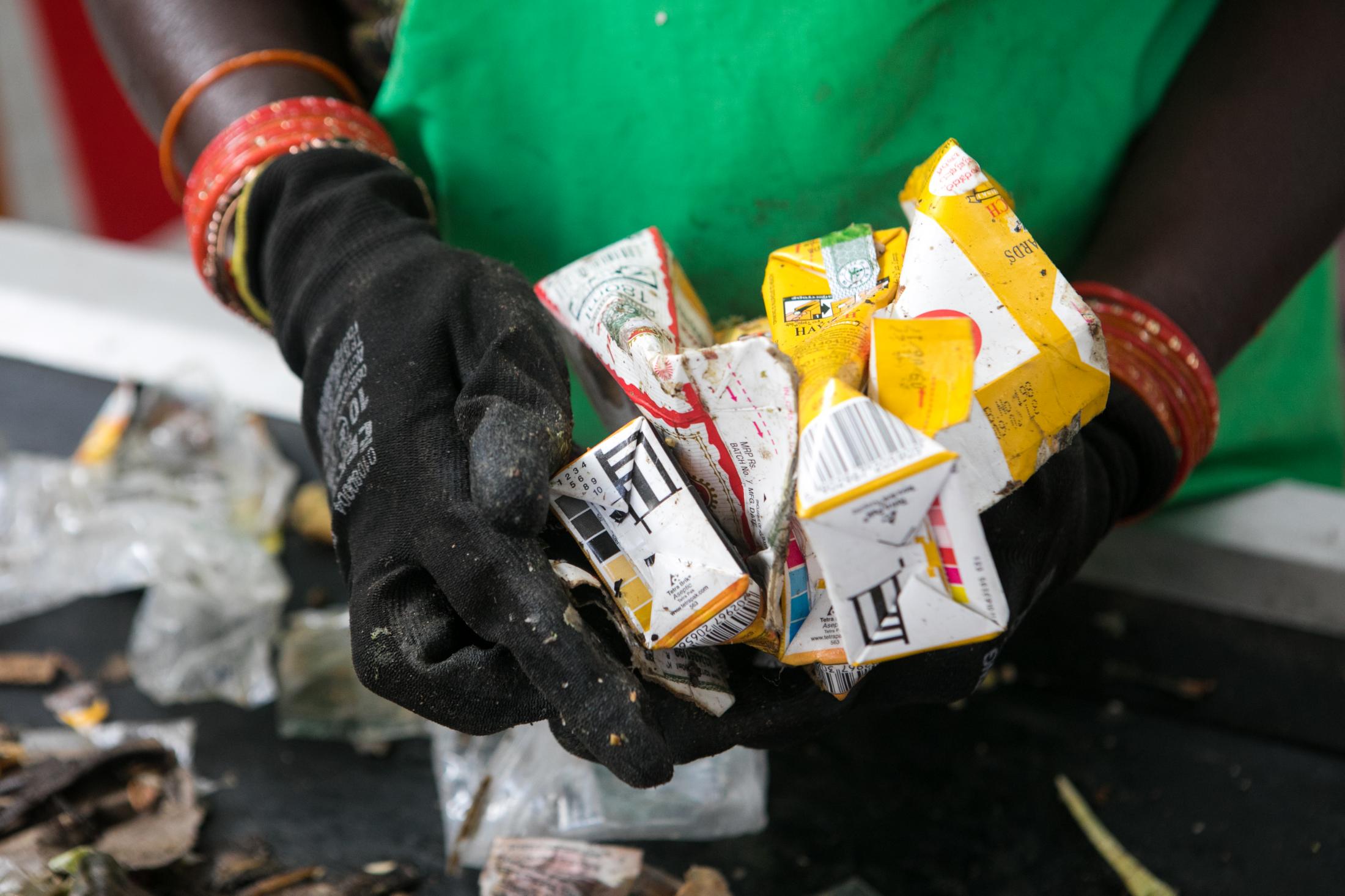 Plastic for Change Selvaprakash Lakshmanan I Editorial, Portrait