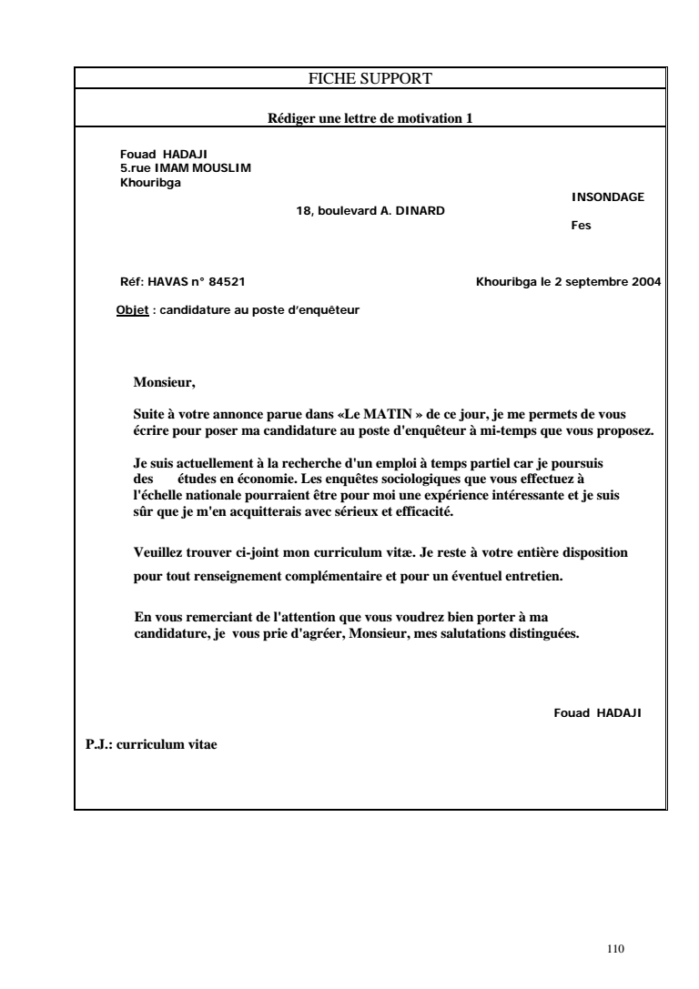 Communication fr الملفات ويتود
