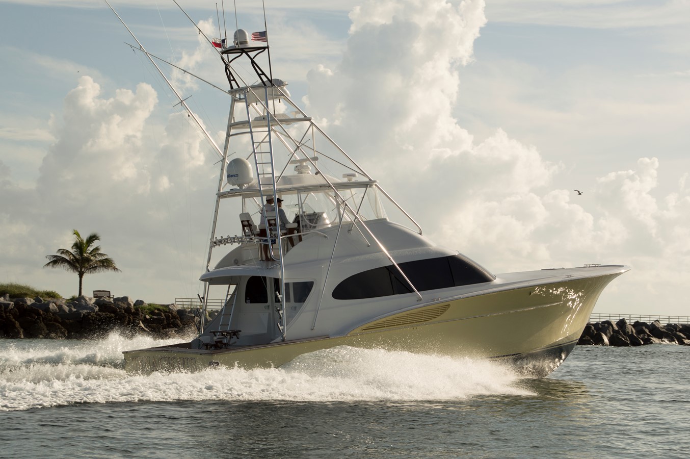 Tenacious Sport Yacht FREEDOM YACHTS 56' 2010 YATCO