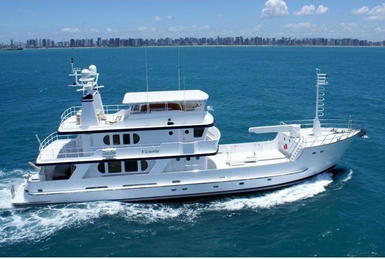 VICTORIA Yacht for Sale is a 106' Inace Motor Yacht
