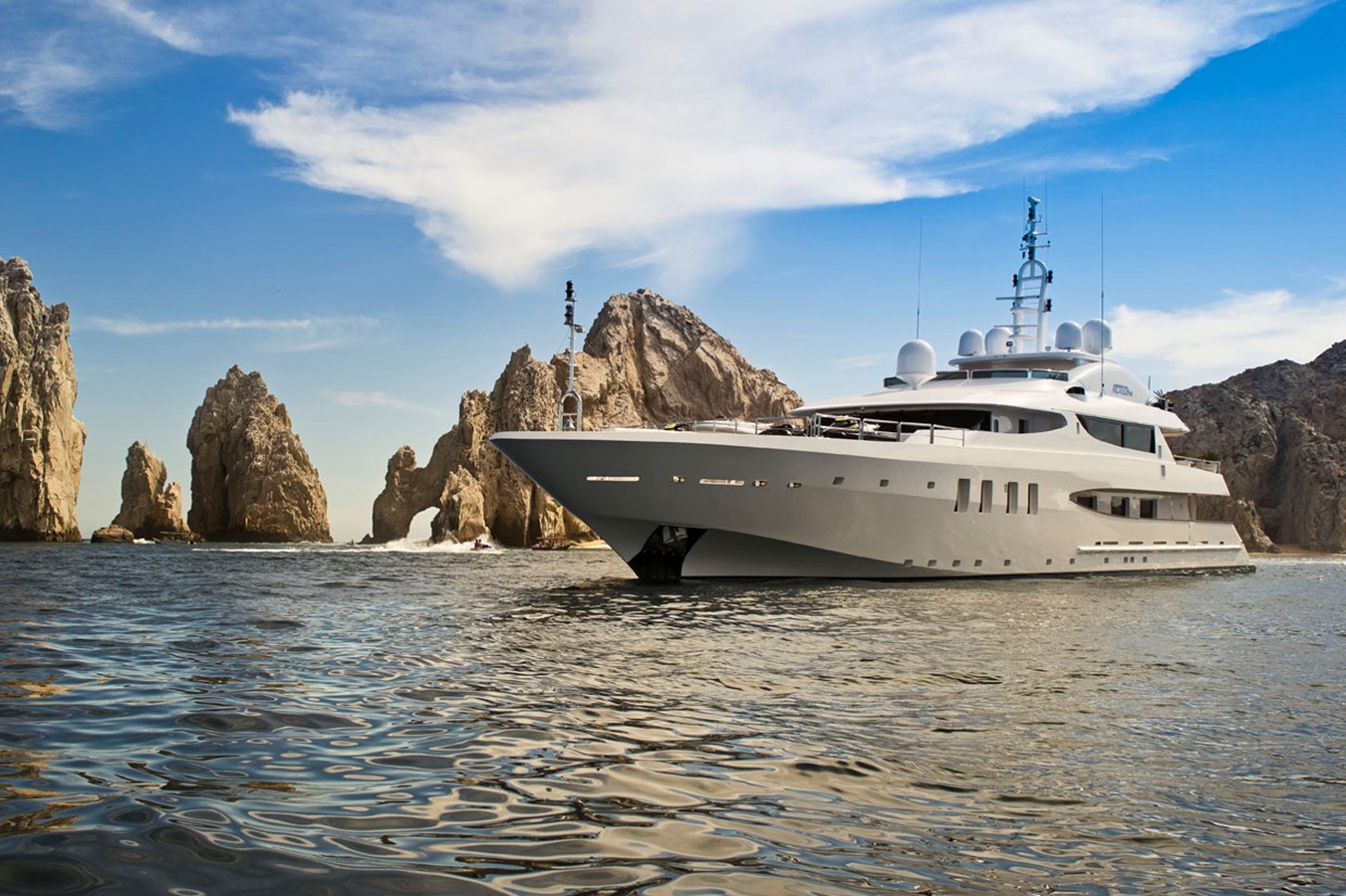 AZTECA Yacht for Sale is a 163' Nereids Motor Yacht