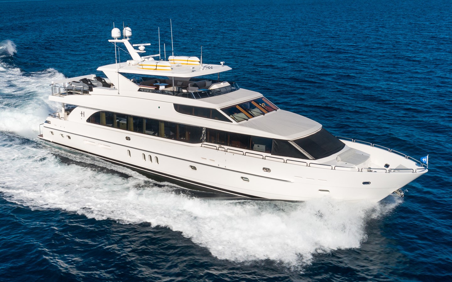 2018 HARGRAVE Yacht for Sale 100' Motor Yacht Florida 251896 YATCO