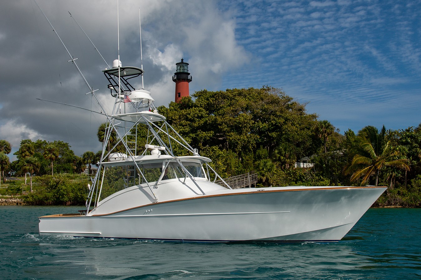 WIRE WE HERE Cruising Yacht GARLINGTON 44' 1991 YATCO