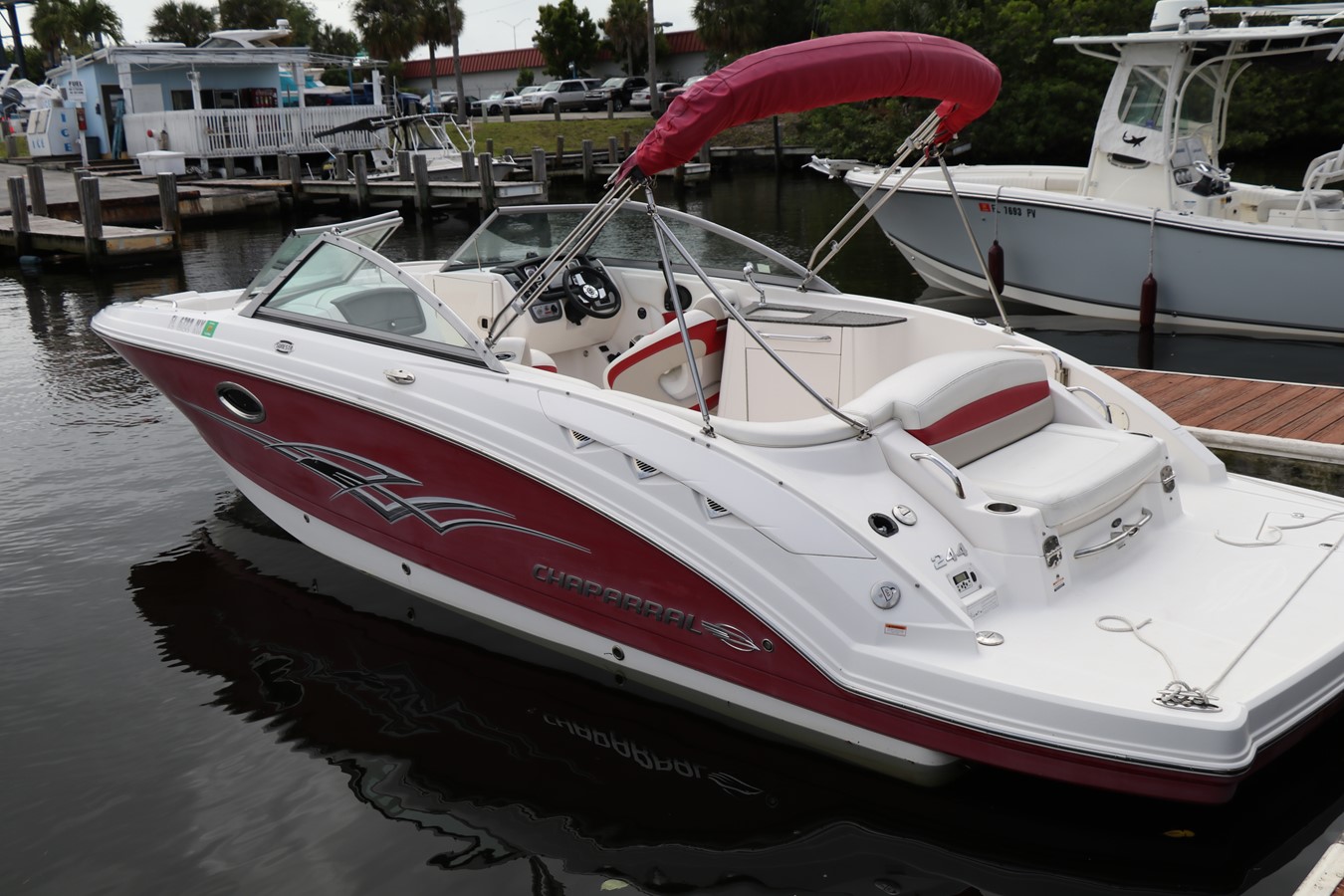 CHAPARRAL SUNESTA 244 Boat CHAPARRAL 24' 2008 YATCO