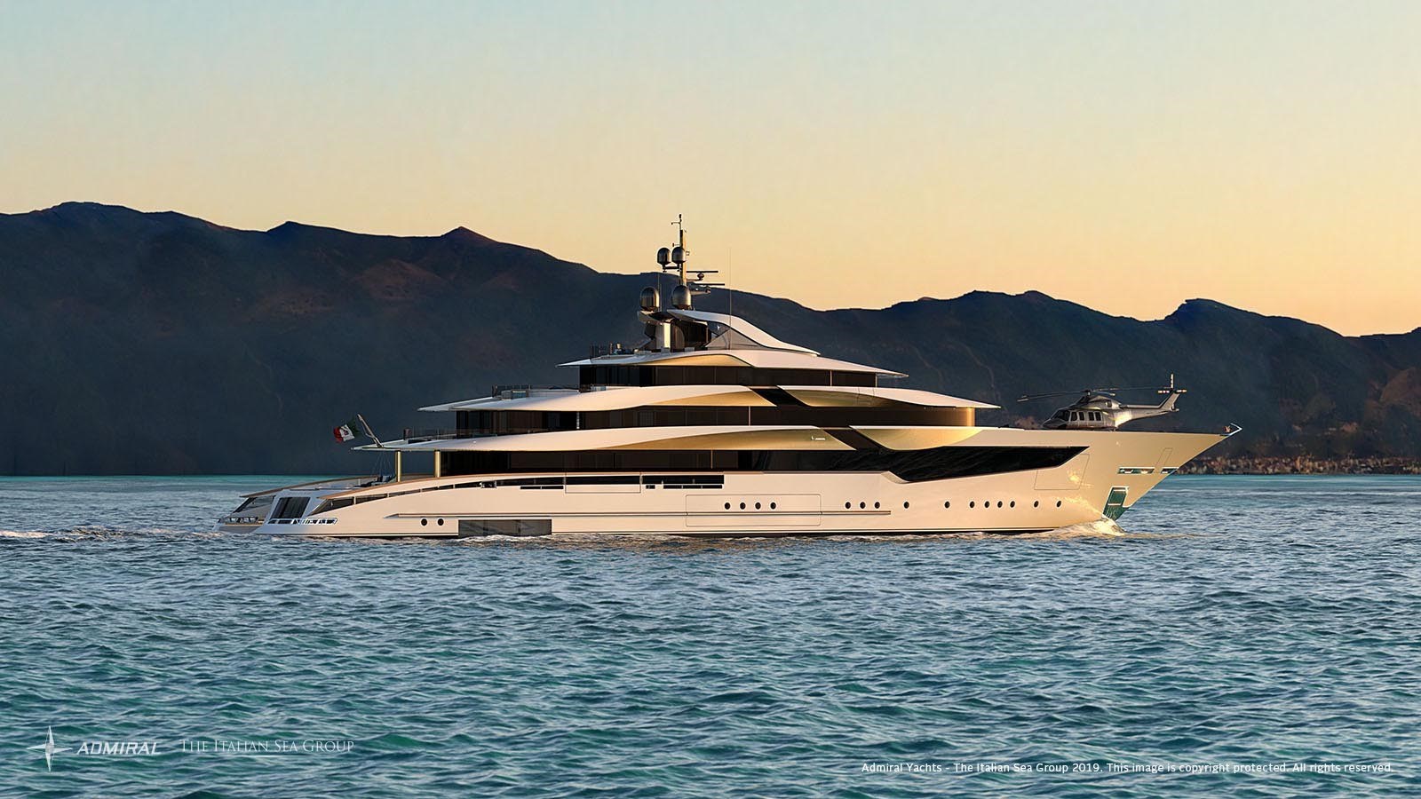 2026 262' 6" ADMIRAL YACHTS in Fort Lauderdale Florida United States