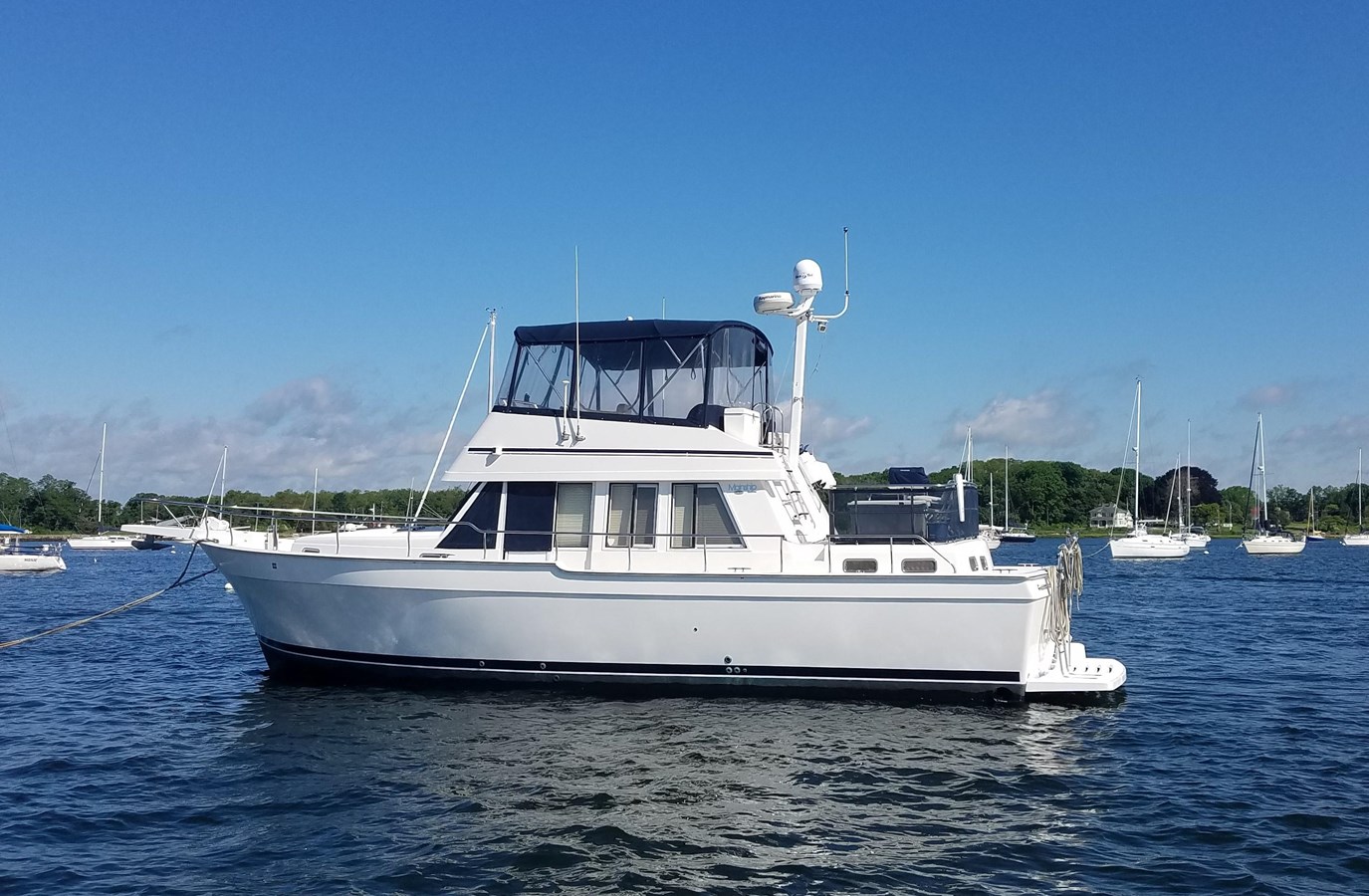 2004 MAINSHIP Yacht for Sale 43' Trawler Barrington Rhode Island