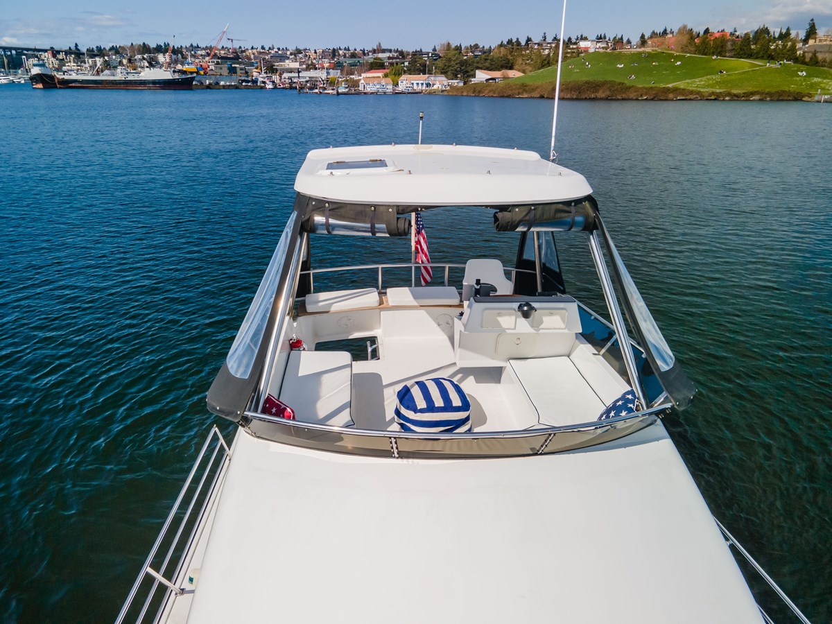 ISHI PISHI Catamaran ROGER HILL POWERCAT 37' 8" 1997 YATCO