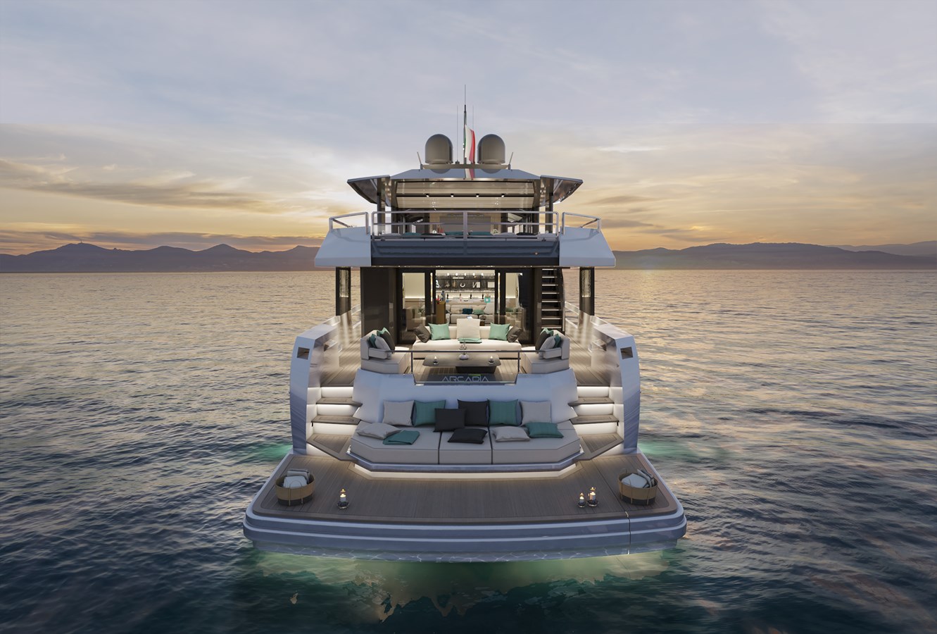 ARCADIA A115 2022 EDITION Motor Yacht ARCADIA YACHTS 114' 10" 2024 YATCO