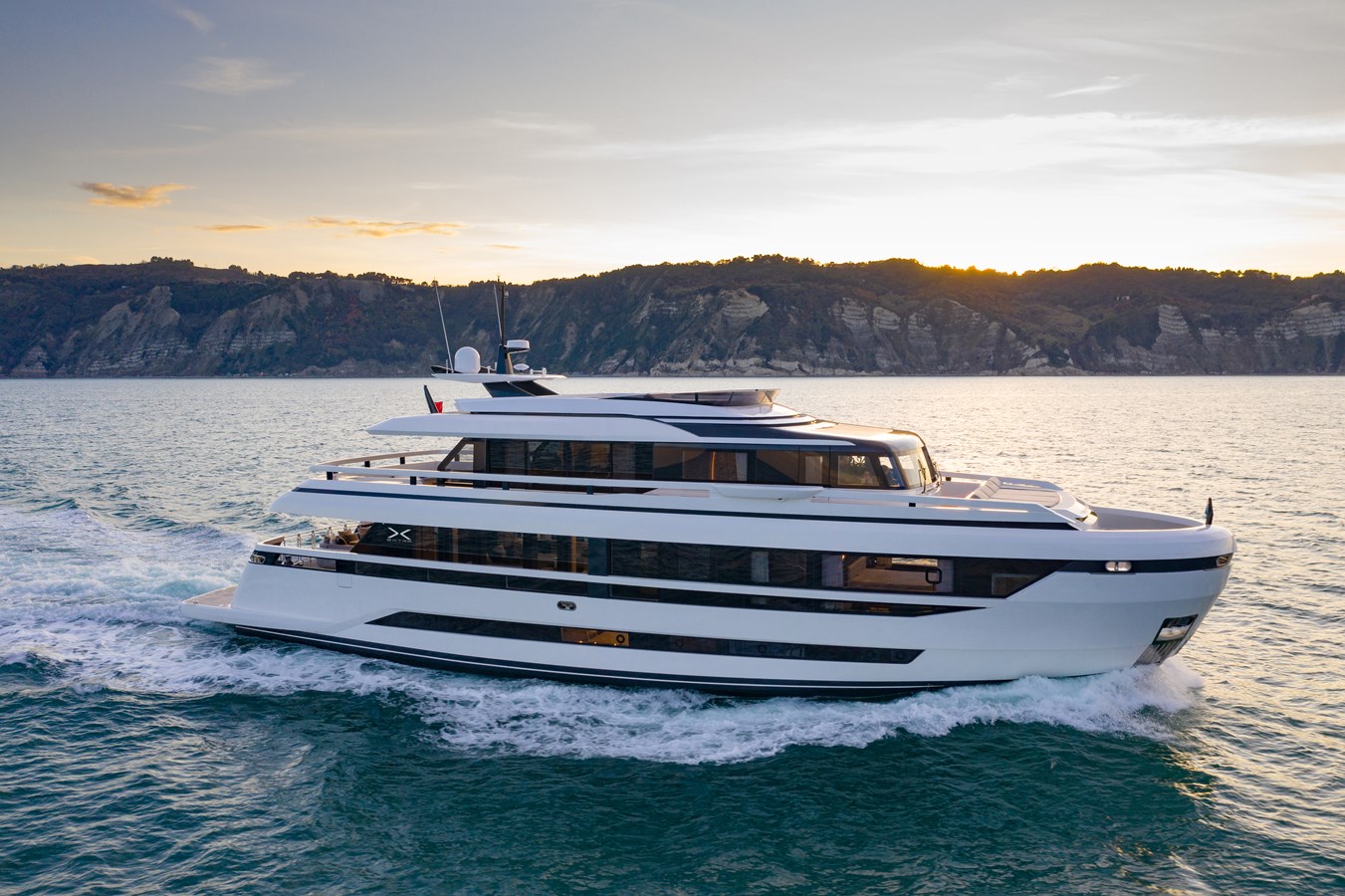 2021 93' 10" EXTRA YACHTS in ANCONA Italy (270652) Top Yacht Deals
