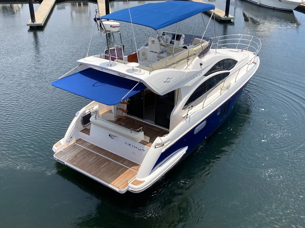 2012 Azimut 40 Fly Ixtapa Zihuatanejo PAPILLON Yacht for Sale 2012