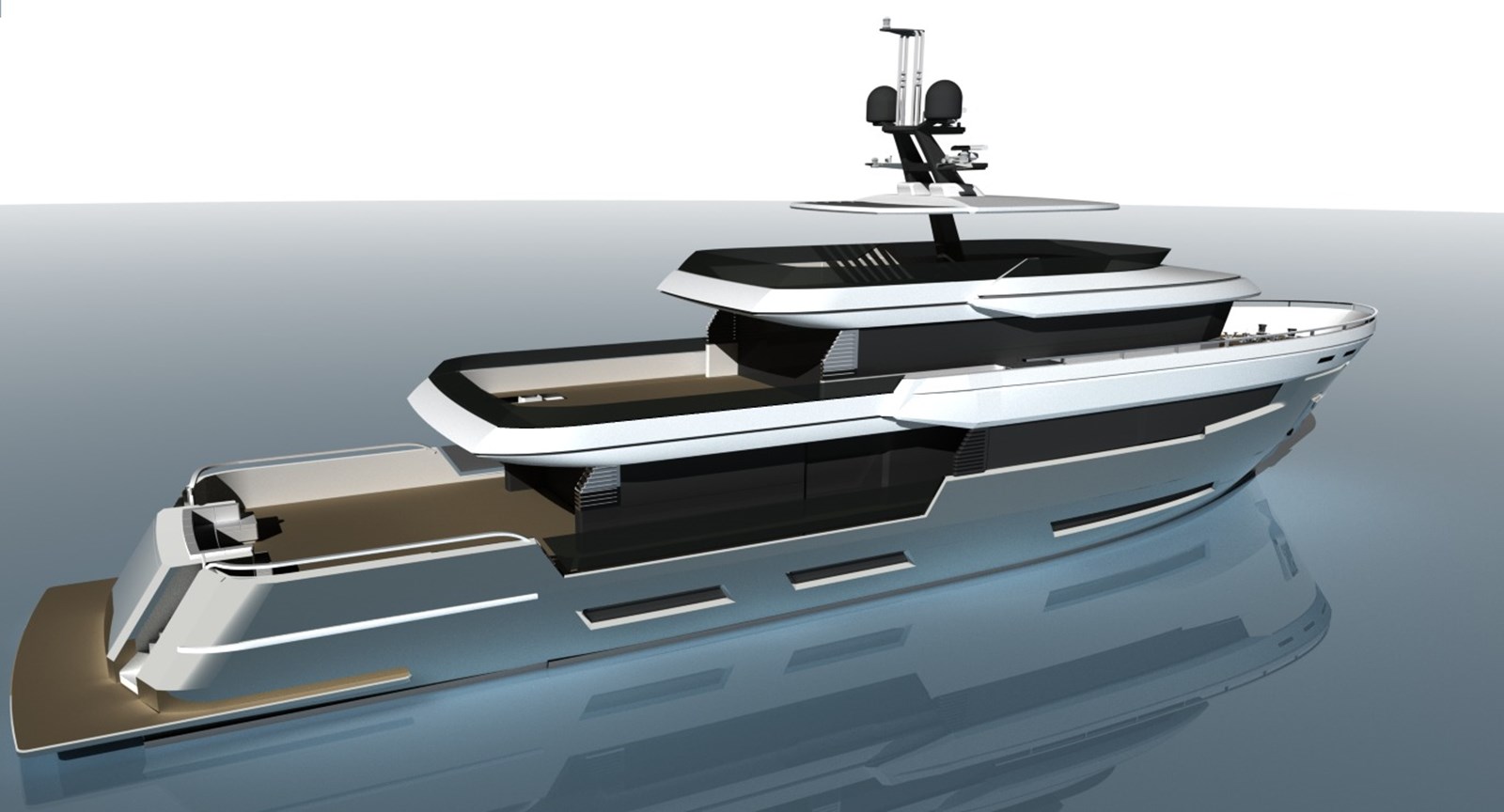 ATHENA Yacht for Sale is a 129' 8" Custom Motor Yacht