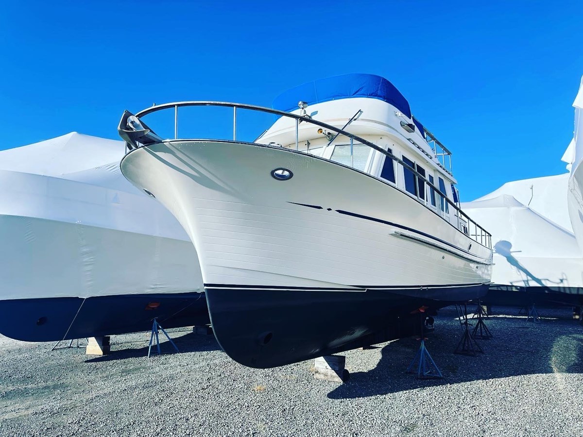 Great Scott Trawler Yacht NEWBURYPORT 37' 1" 1987 YATCO