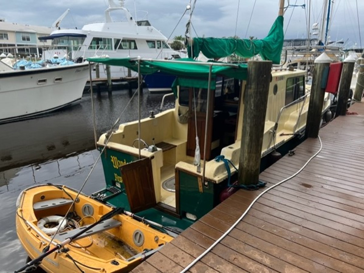 Nimble 32 Wanderer Motorsailer Westport Yachts