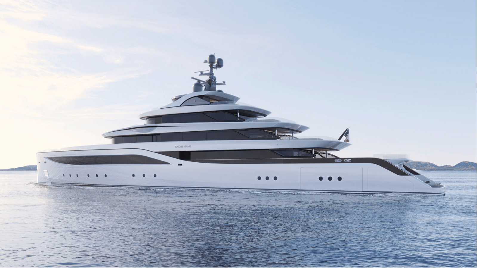 PROJECT ESSENCE 77 Motor Yacht ADMIRAL YACHTS 252' 8" 2028 YATCO
