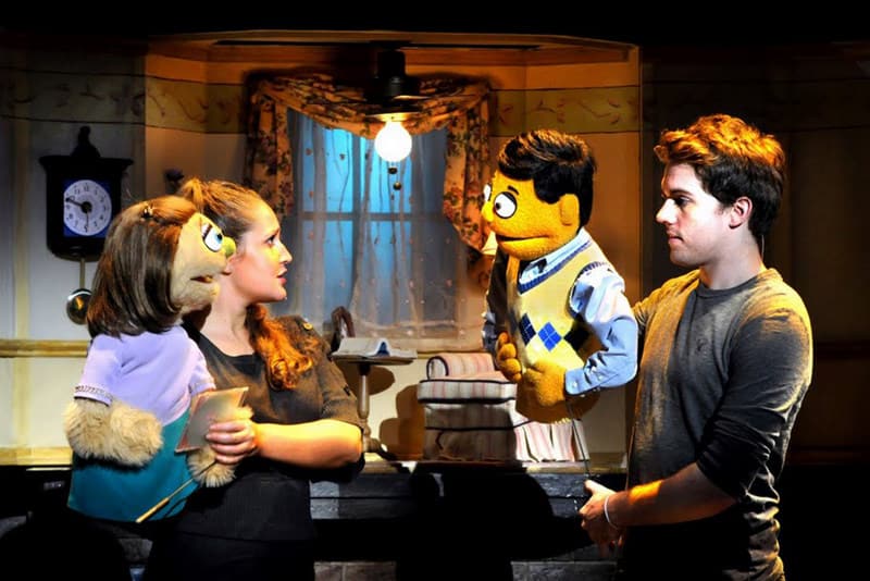 Theater review Puppets gone wild at 'Avenue Q' at Broadway San Jose