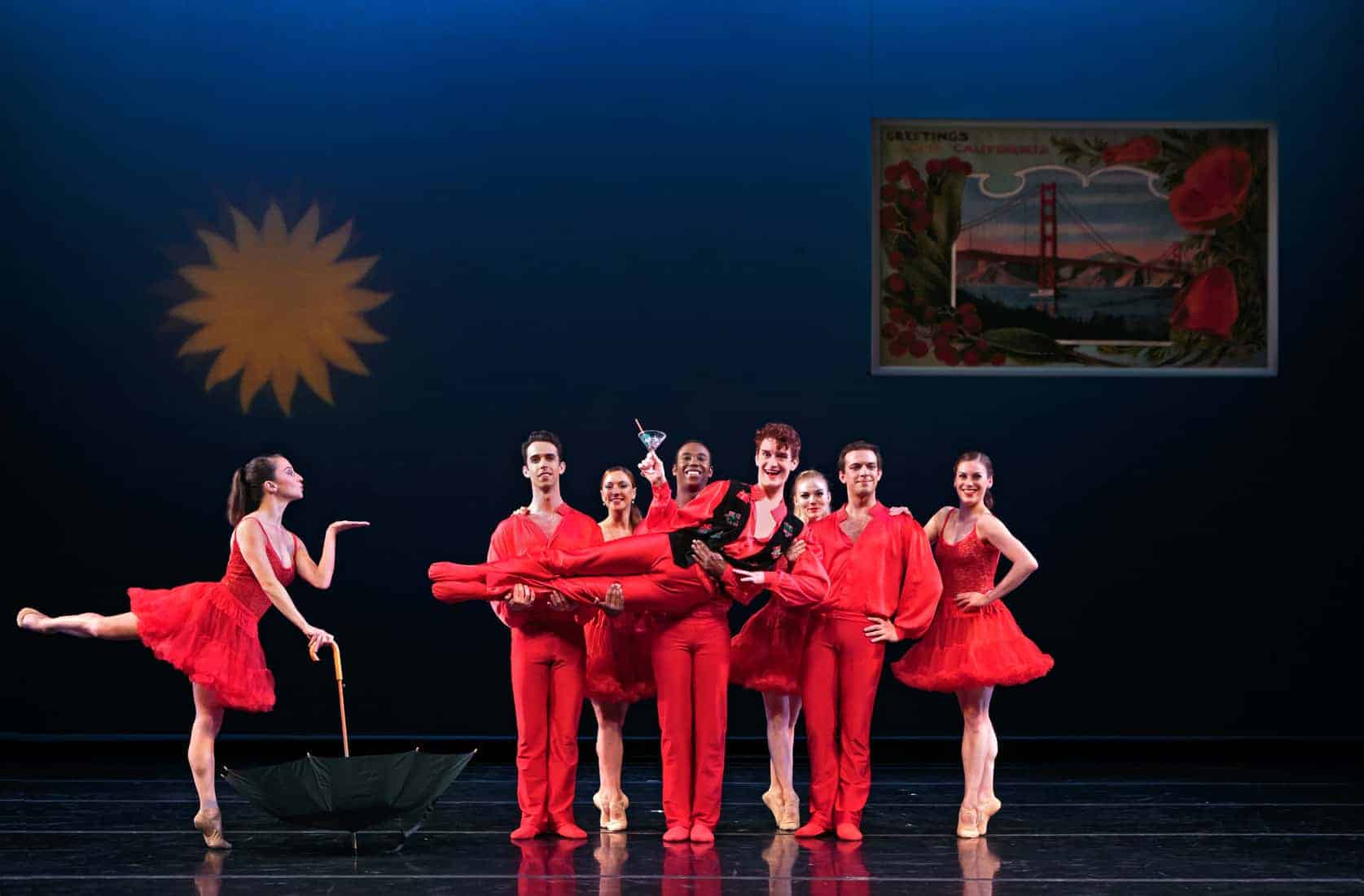 Smuin Ballet Christmas Smuin's 'Christmas Ballet' mixes classic and kitsch Stark Insider