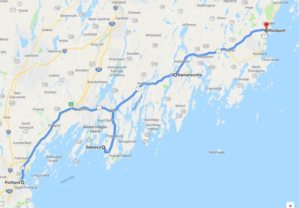 Wanderlust The Maine Course, Portland Part 2 Stark Insider