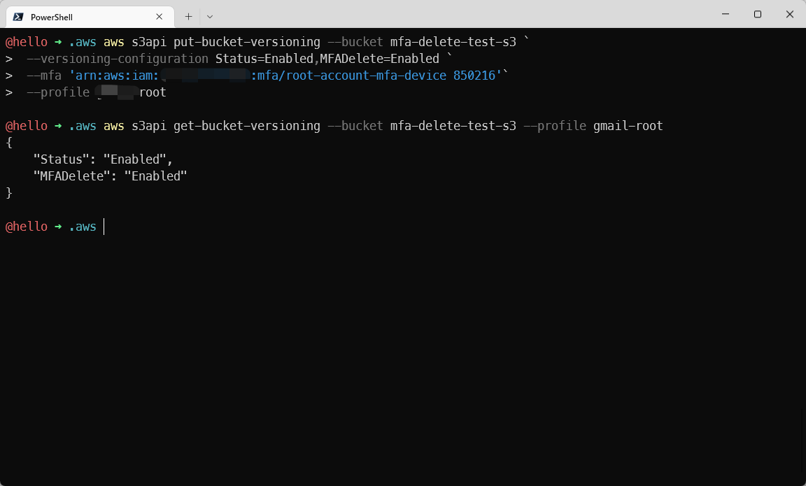S3バケットのMFA Deleteについて 協栄情報ブログ