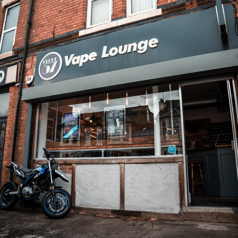 West Bridgford Vape Lounge Cloud57 Vape Shop