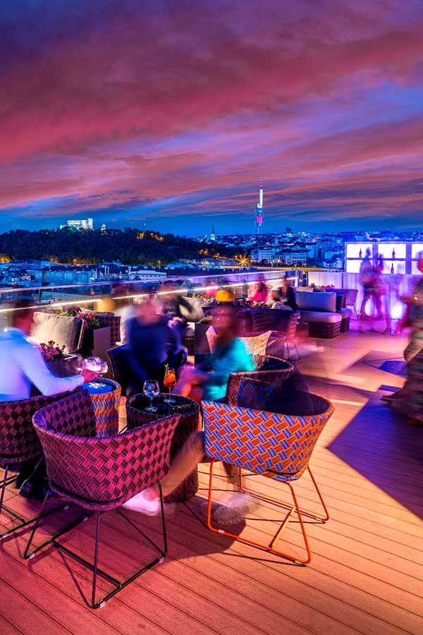 Cloud 9 Sky Bar and Lounge