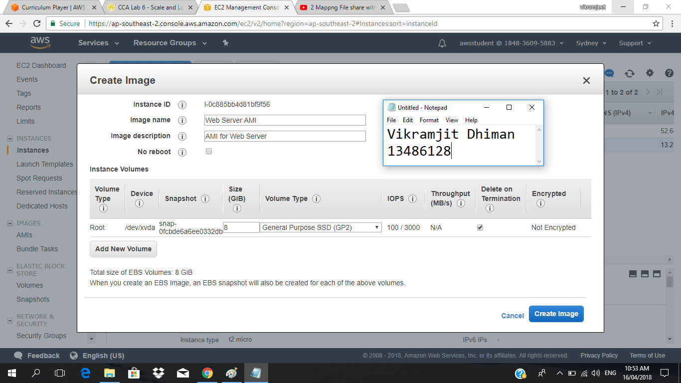 Lab 6 Scale and Load balance your Architecture