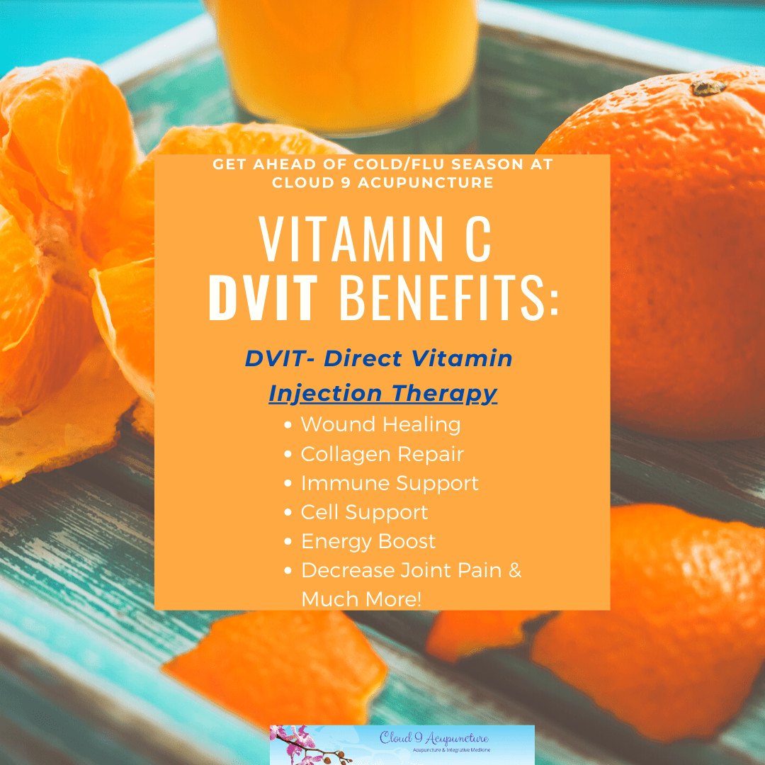 Vitamin C Injections Now Available at Cloud 9 » Cloud 9 Acupuncture