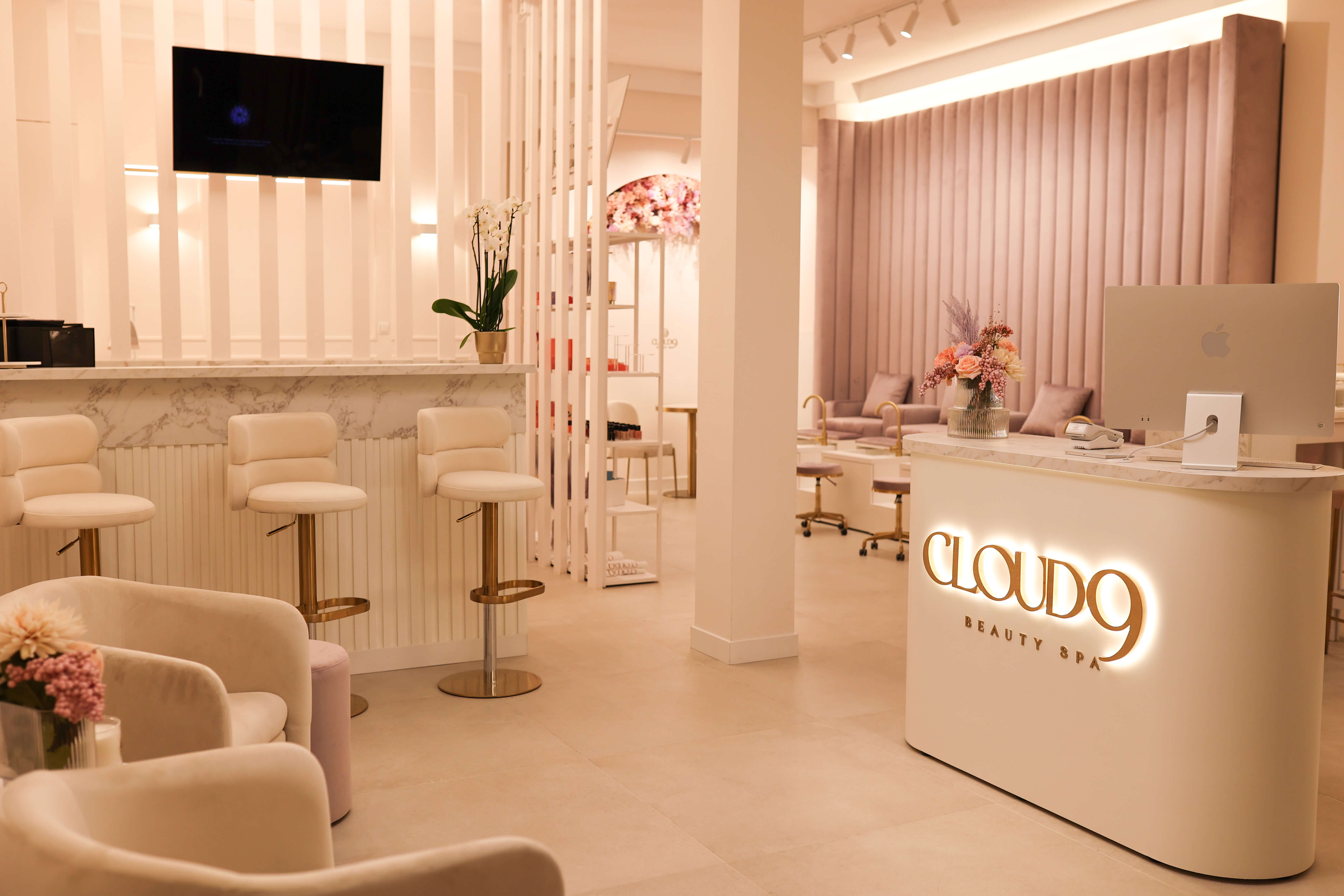 CLOUD9 Beauty Spa HOME