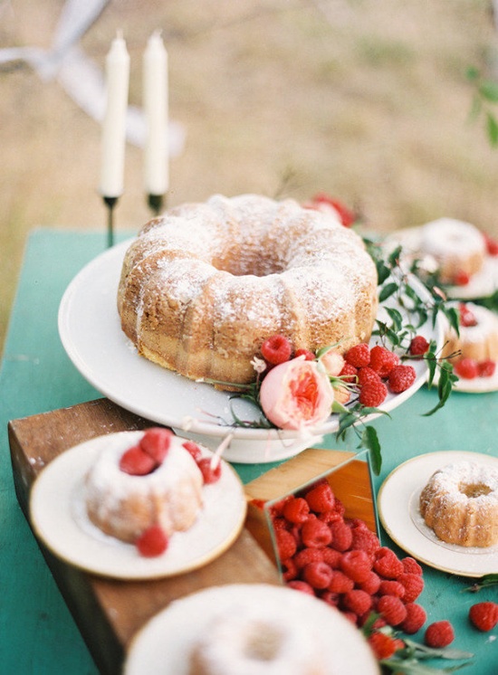 Wedding Bundt Cake Inspiration