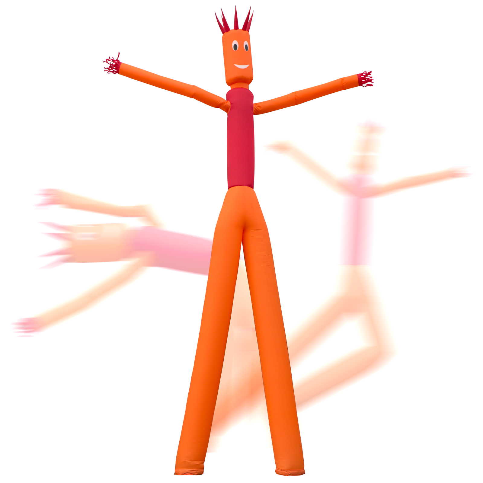 Cloud 9 26 ft. Tall 2Legged Air Inflatable Dancer Tube Puppet Red