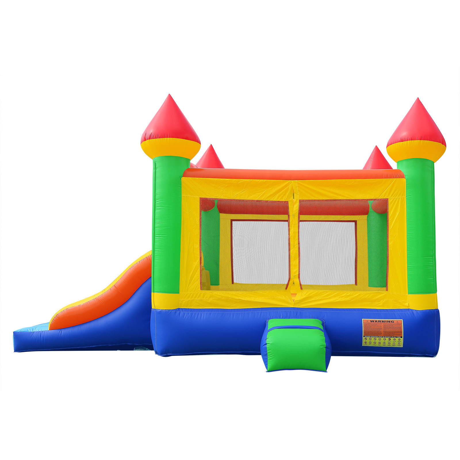 Cloud 9 Commercial Grade Mega Double Slide Castle Bounce House 100 PVC