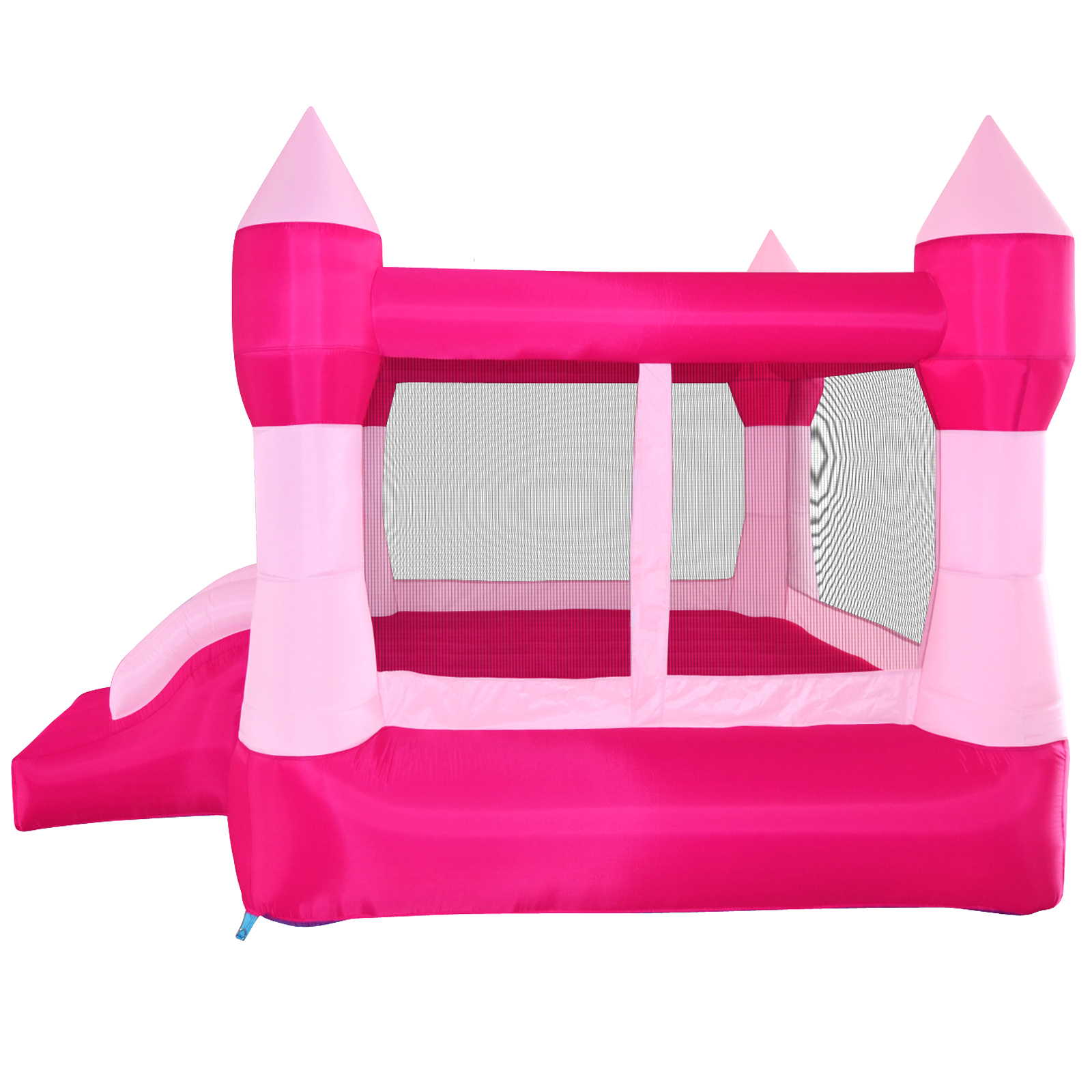 Cloud 9 Princess Inflatable Bounce House Pink Castle Theme Cloud 9