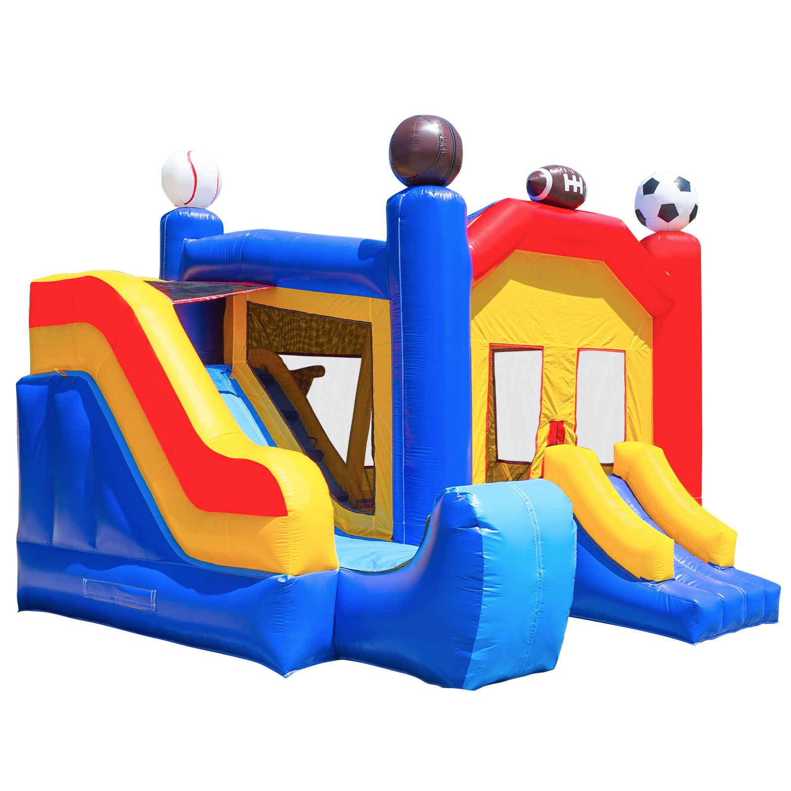 Cloud 9 Commercial Grade Bounce House Sports Castle 100 PVC with