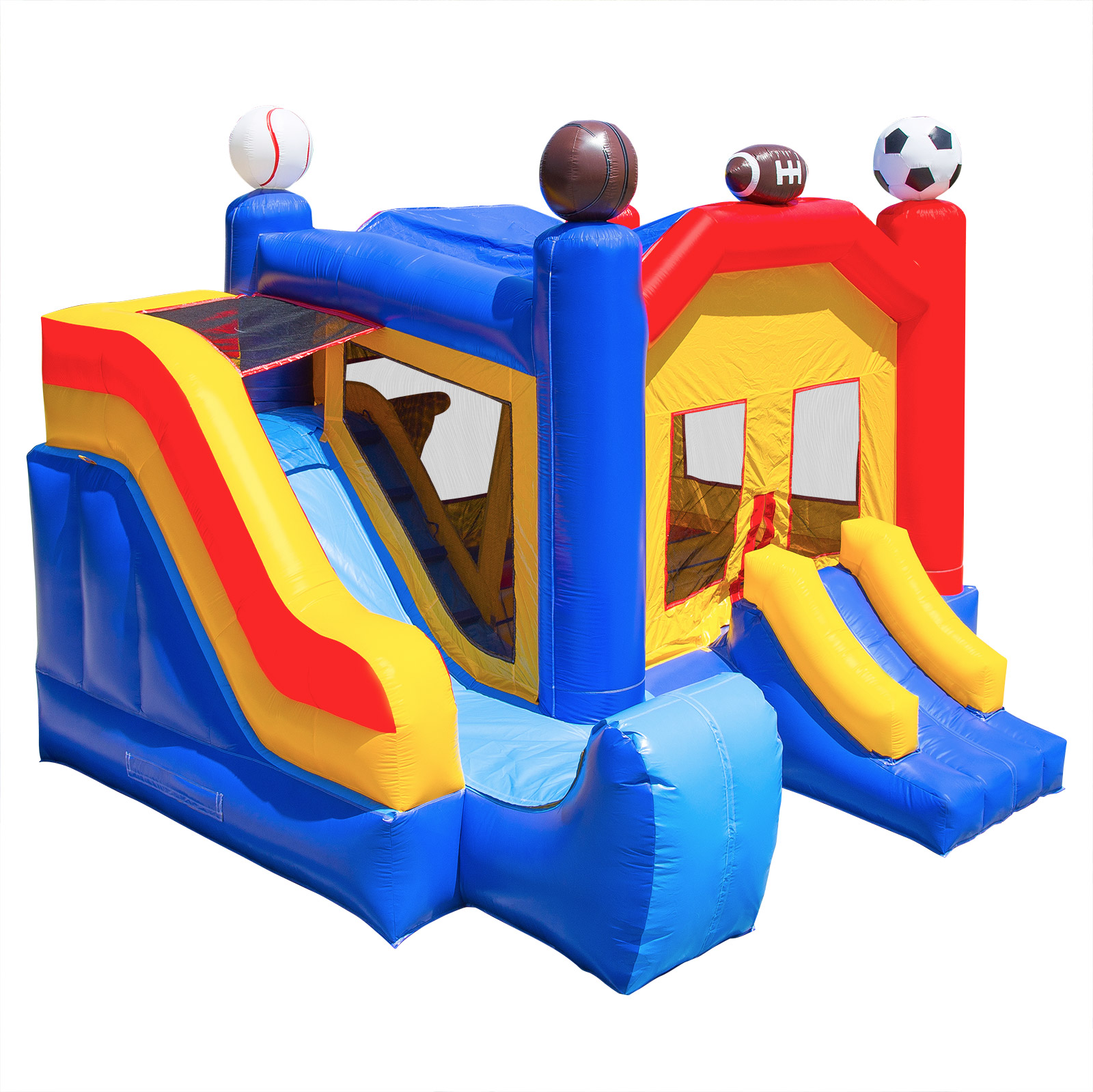 Cloud 9 Commercial Grade Bounce House 100 PVC Sports Jump Inflatable