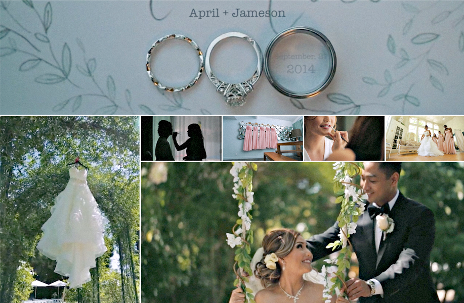 April & Jameson Wedding Highlight Green Gables Estate