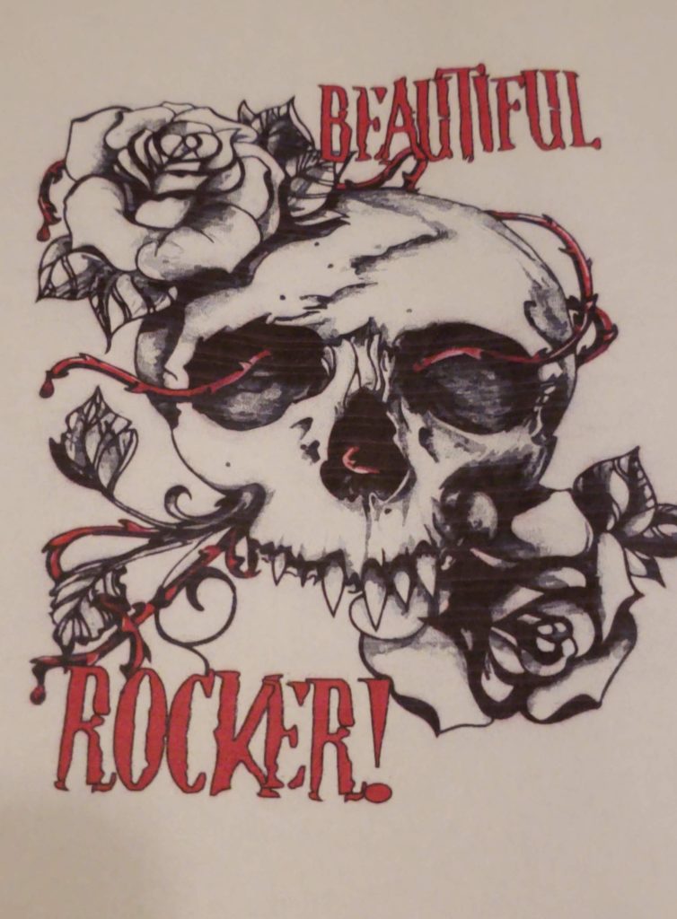 Beautiful Rocker Cloud 9 Designs, LLC