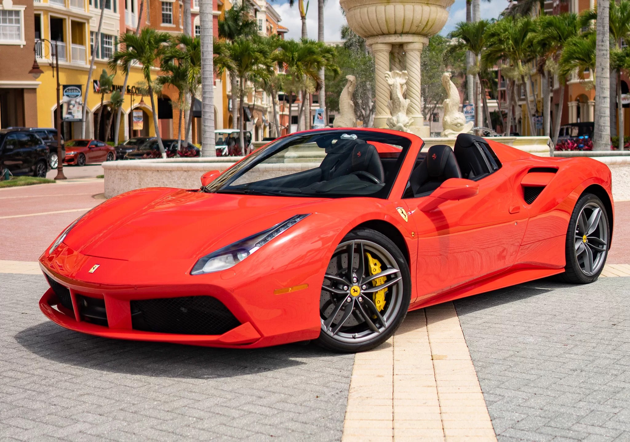 Ferrari 488 Spider Cloud 9 Exotics